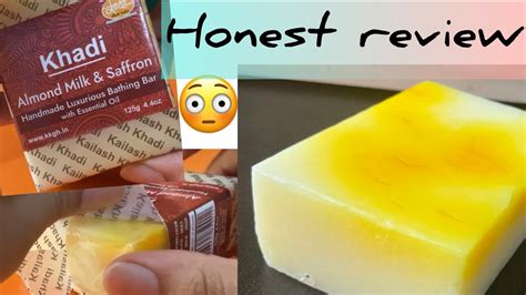 khadi soap review